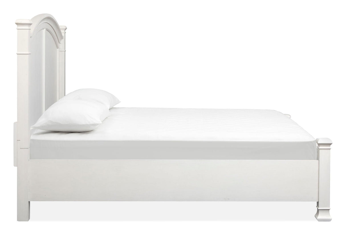 Kingston - Panel Bed