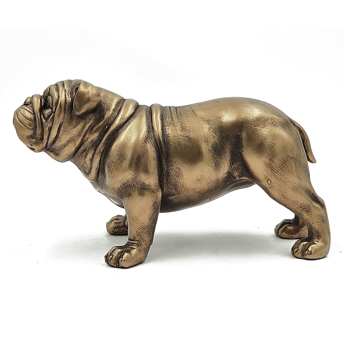 Vintage Lifelike French Bulldog Figurine