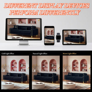 Modern 3-Seater Sofa Couch for Living Room