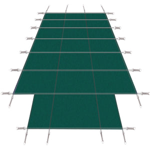 16 x 32 Ft High Strength Pool Safety Cover for Inground Pools