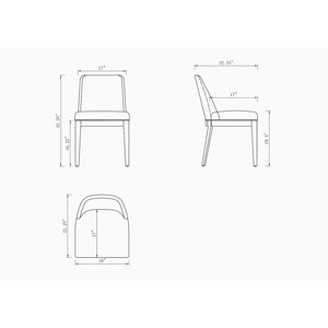 Gansevoort - Dining Chair (Set of 2)