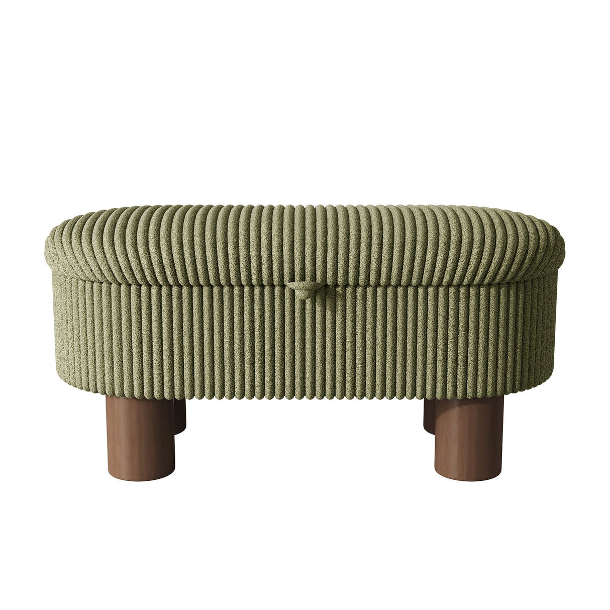 Storage Ottoman Upholstered Bench with Lift-Top Storage for Bedroom