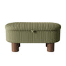 Storage Ottoman Upholstered Bench with Lift-Top Storage for Bedroom