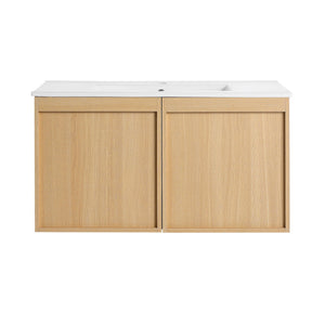Floating Bathroom Vanity With Sink Combo