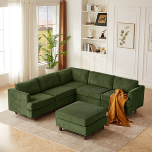 Modern Modular Sectional Couch