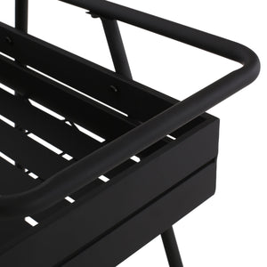 Modern Industrial Bar Cart