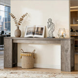 Wood Entryway Table, Console Table, Side Table