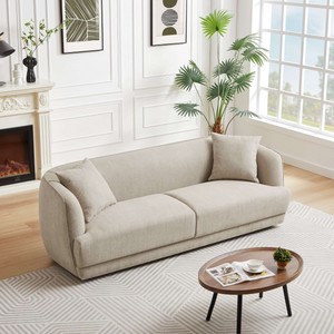 Larisa Mid Century Modern Sofa