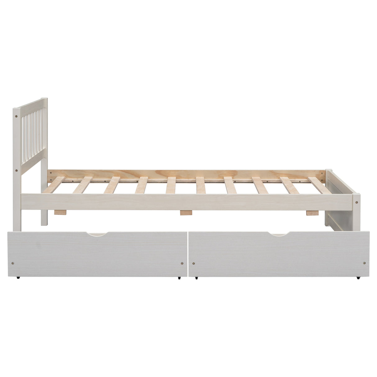 The Modern Storage Twin Bed Frame – Streamlined Design Meets Practical Elegance