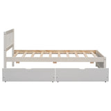 The Modern Storage Twin Bed Frame – Streamlined Design Meets Practical Elegance
