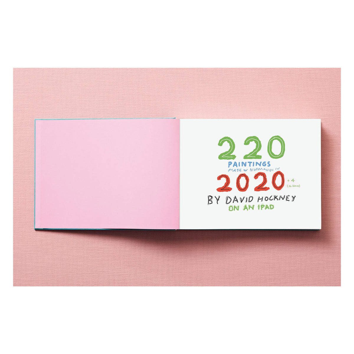 David Hockney. 220 for 2020 (English)