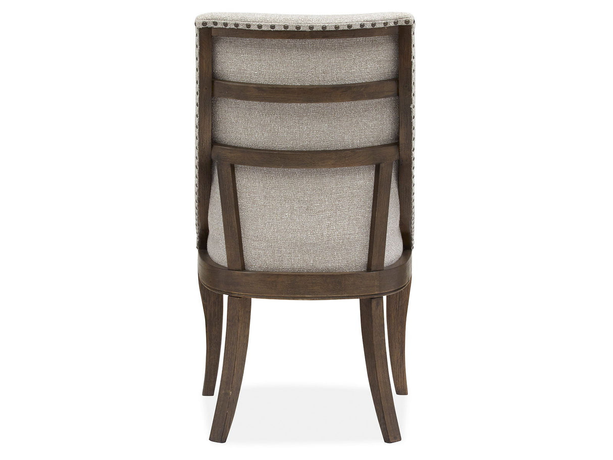 Roxbury Manor - Dining Arm Chair With Upholstered Seat and Back (Set of 2) - Homestead Brown