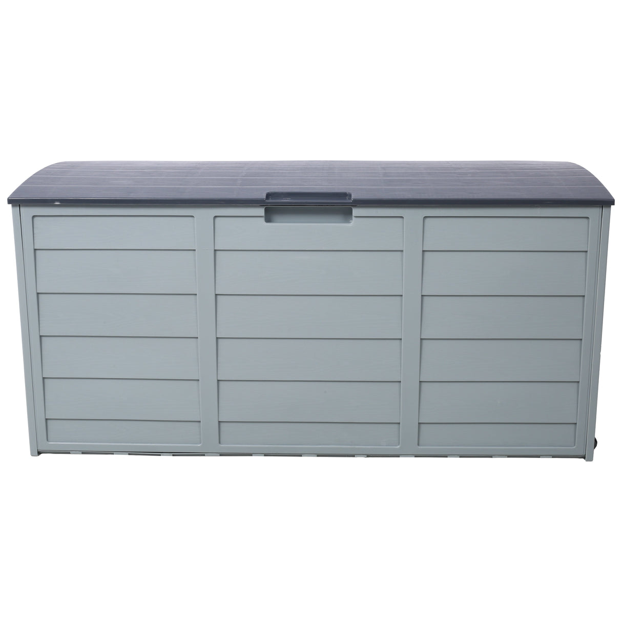 75 Gallon Resin Deck Box Storage Shed
