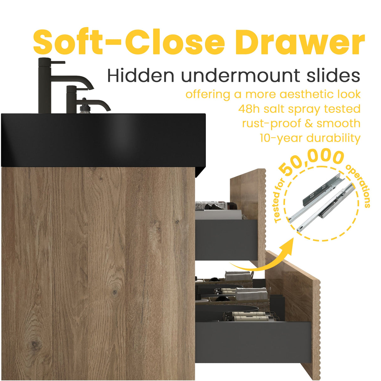 Grace 72'' Bathroom Vanity