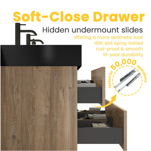 Grace 72'' Bathroom Vanity