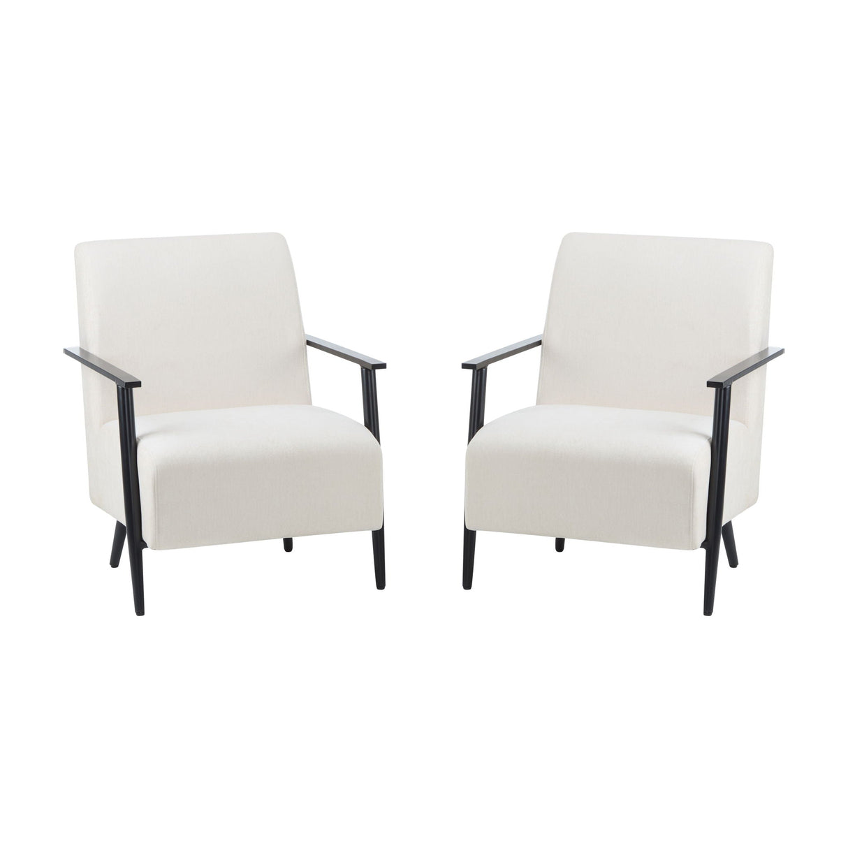 Modern Lounge Chair With Upholstery