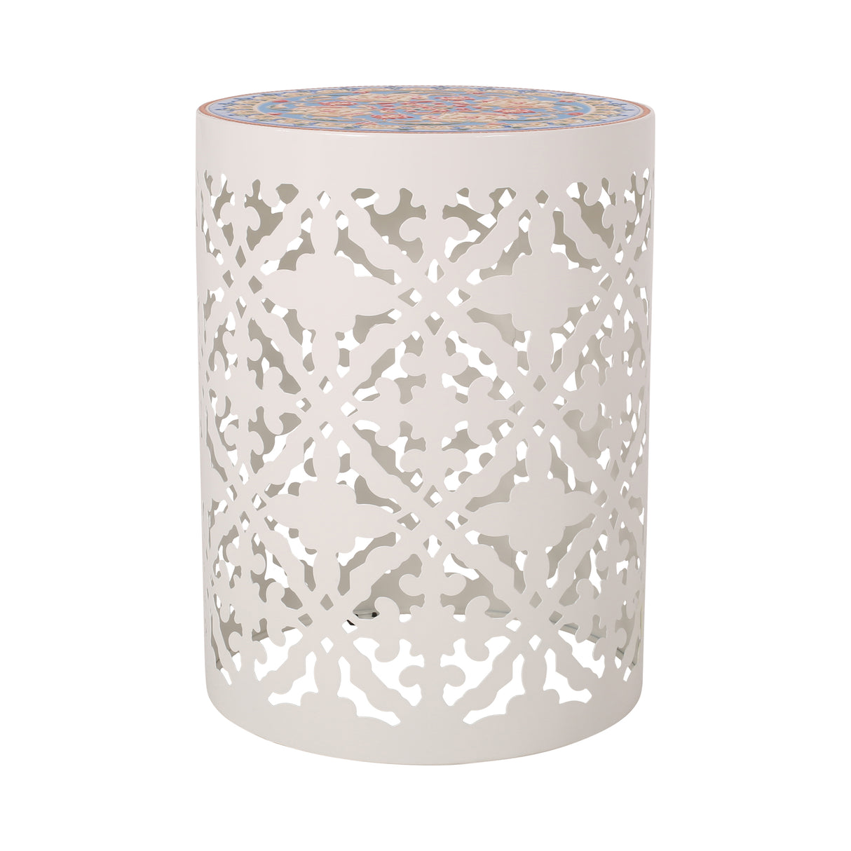 Castana outdoor side table