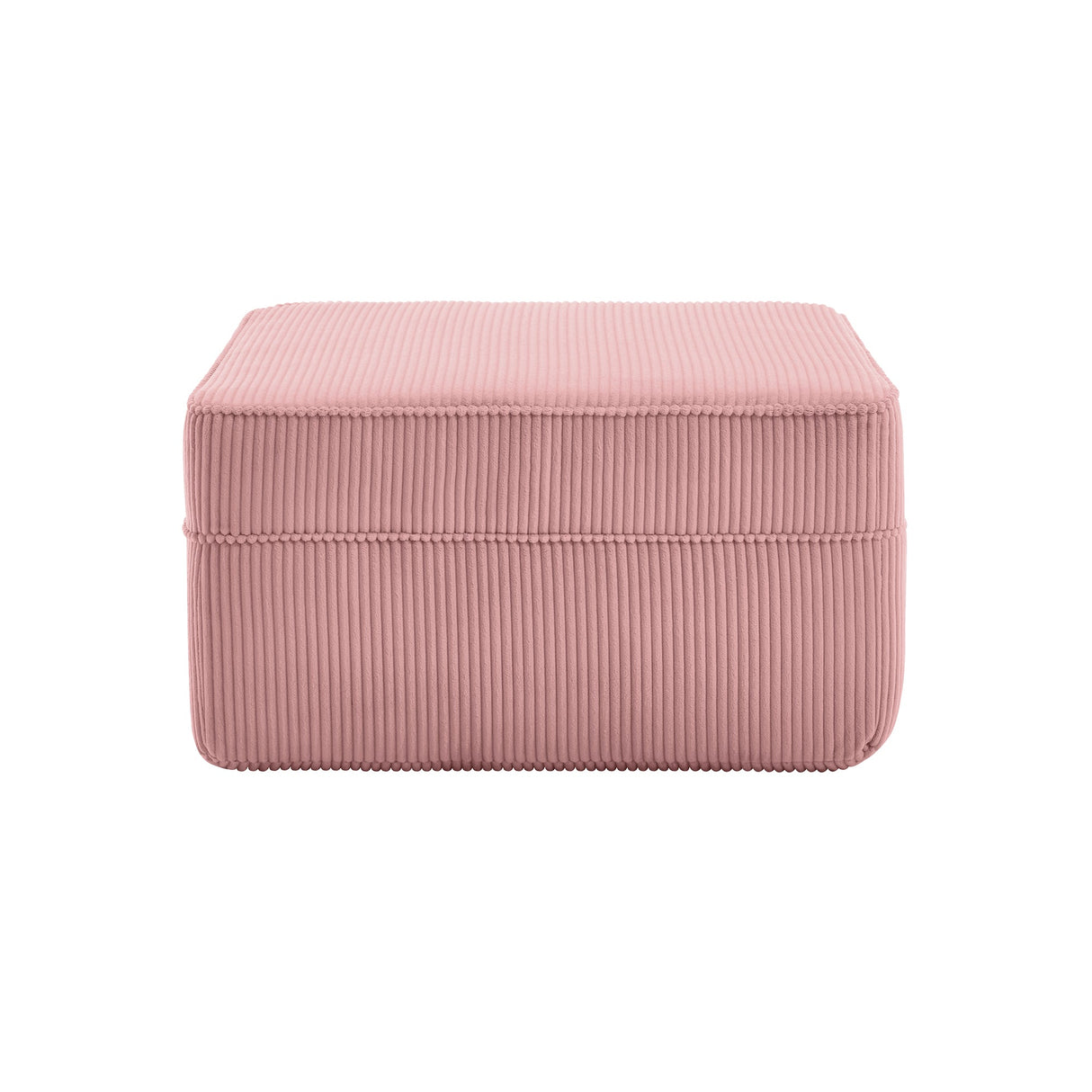 Ottoman Corduroy - Pink