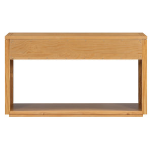 55' Console Table Natural