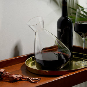 Rolling Crystal Wine Decanter Viski®