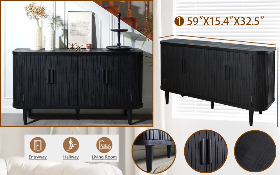 Modern Accent Storage Cabinet