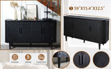 Modern Accent Storage Cabinet
