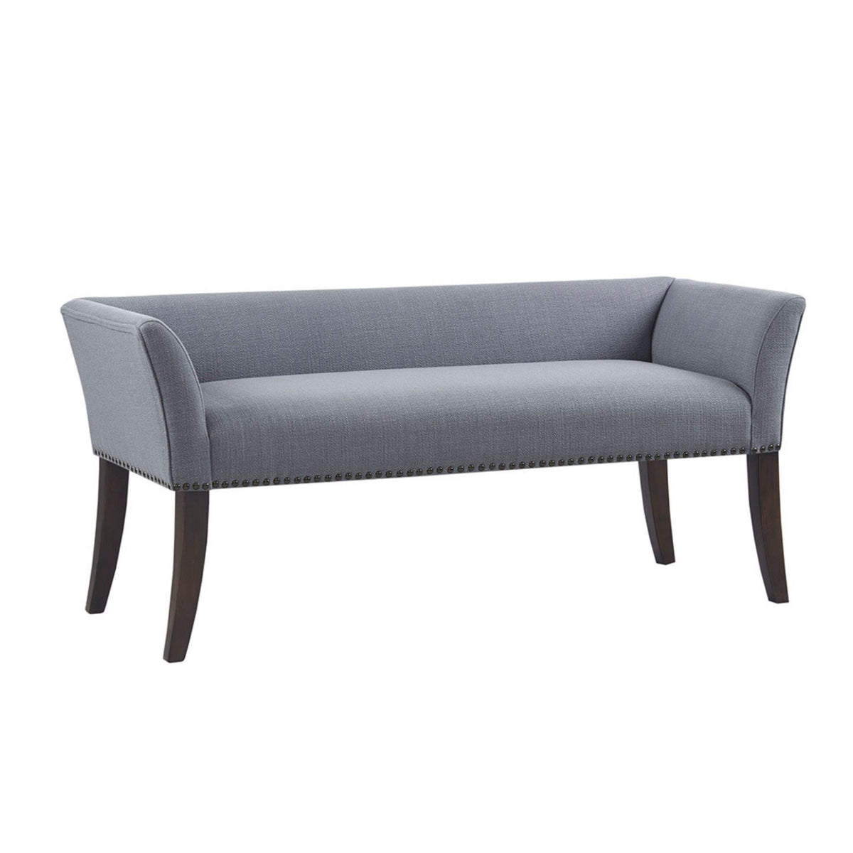 Elegant Design Bench Upholstery, Solid Wood Frame