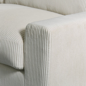 4 Seater Oversized Sectional Sofa With 2 Ottoman And 2 Pillows