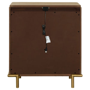 Arini 3-drawer Nightstand Sand Wash