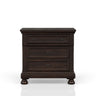 Nightstand Two Storage Drawers