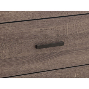 Geary - Panel Bed