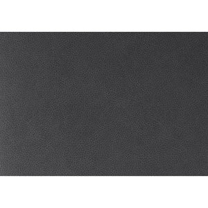 Dining Table And 4 Padded Chairs - Black