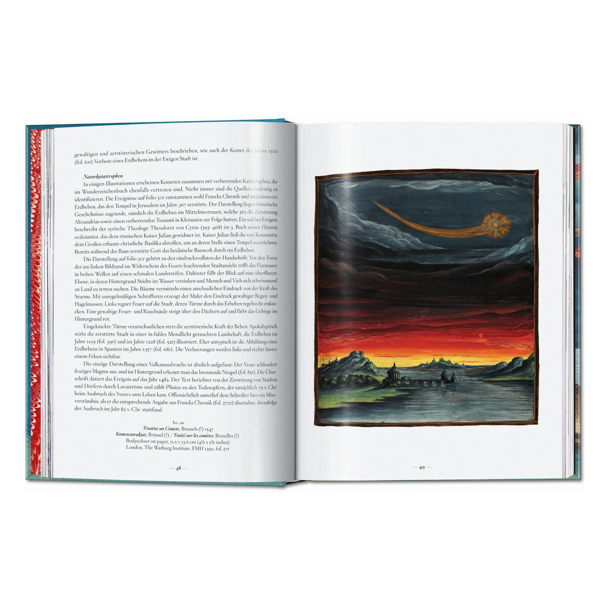 The Book of Miracles. 45th Ed. (German, French, English)