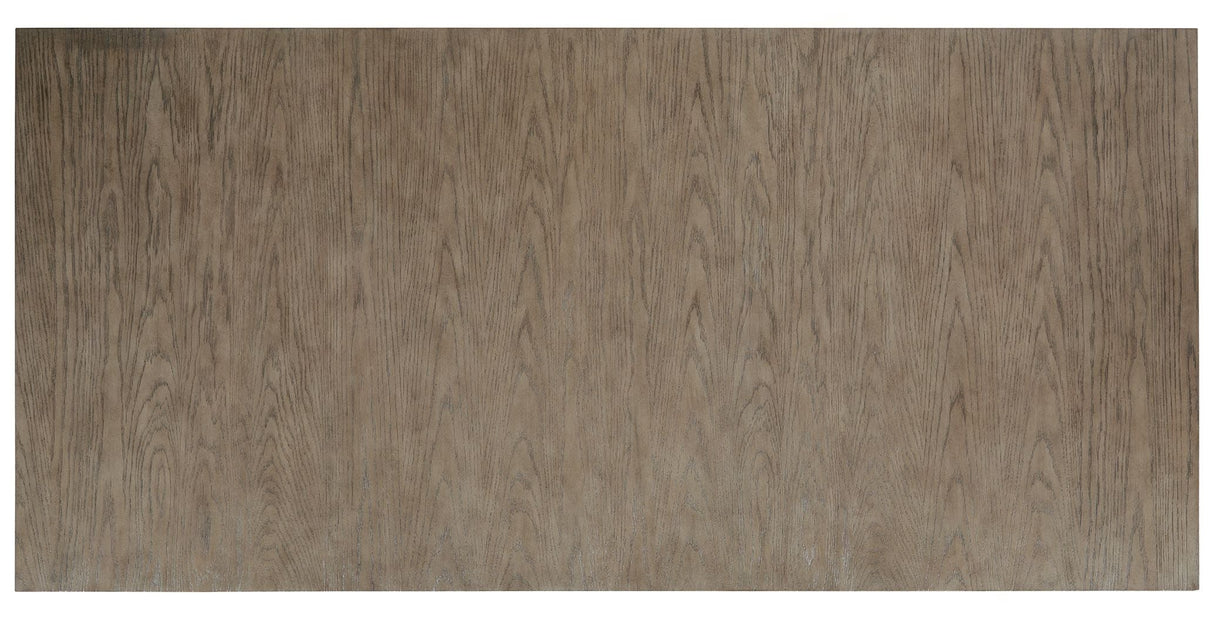 Chrestner - Rectangular Dining Room Table - Gray