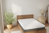 Omne Fria 12"  Memory Foam Soft Mattress  with Cooling Cover