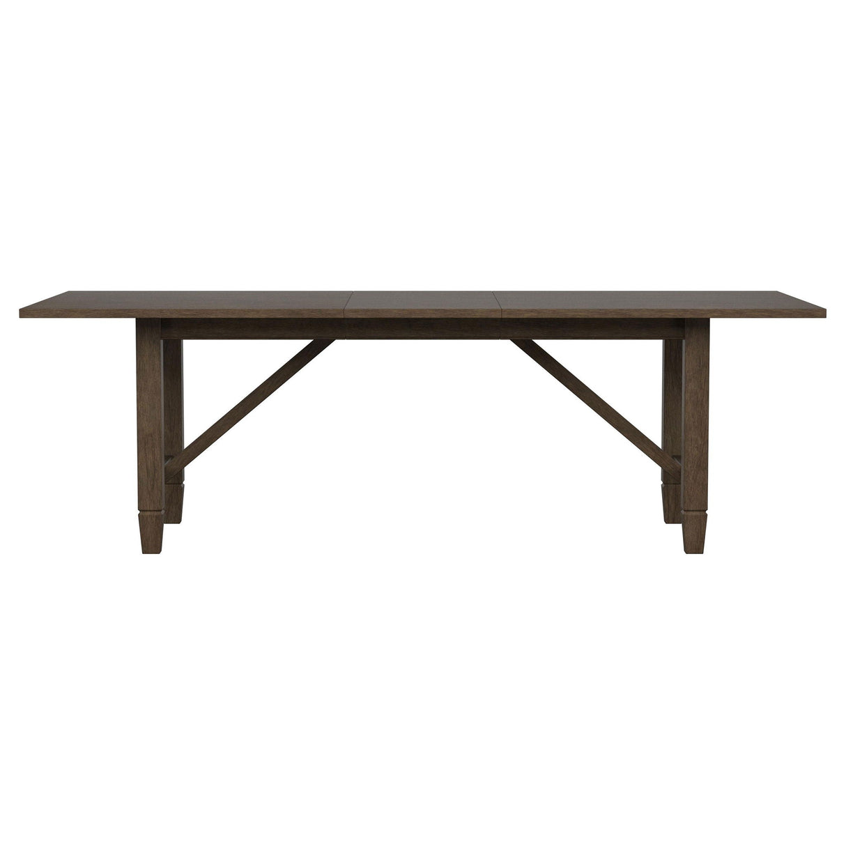 Jamie - Rectangular Dining Table With Extension Leaf - Light Brown