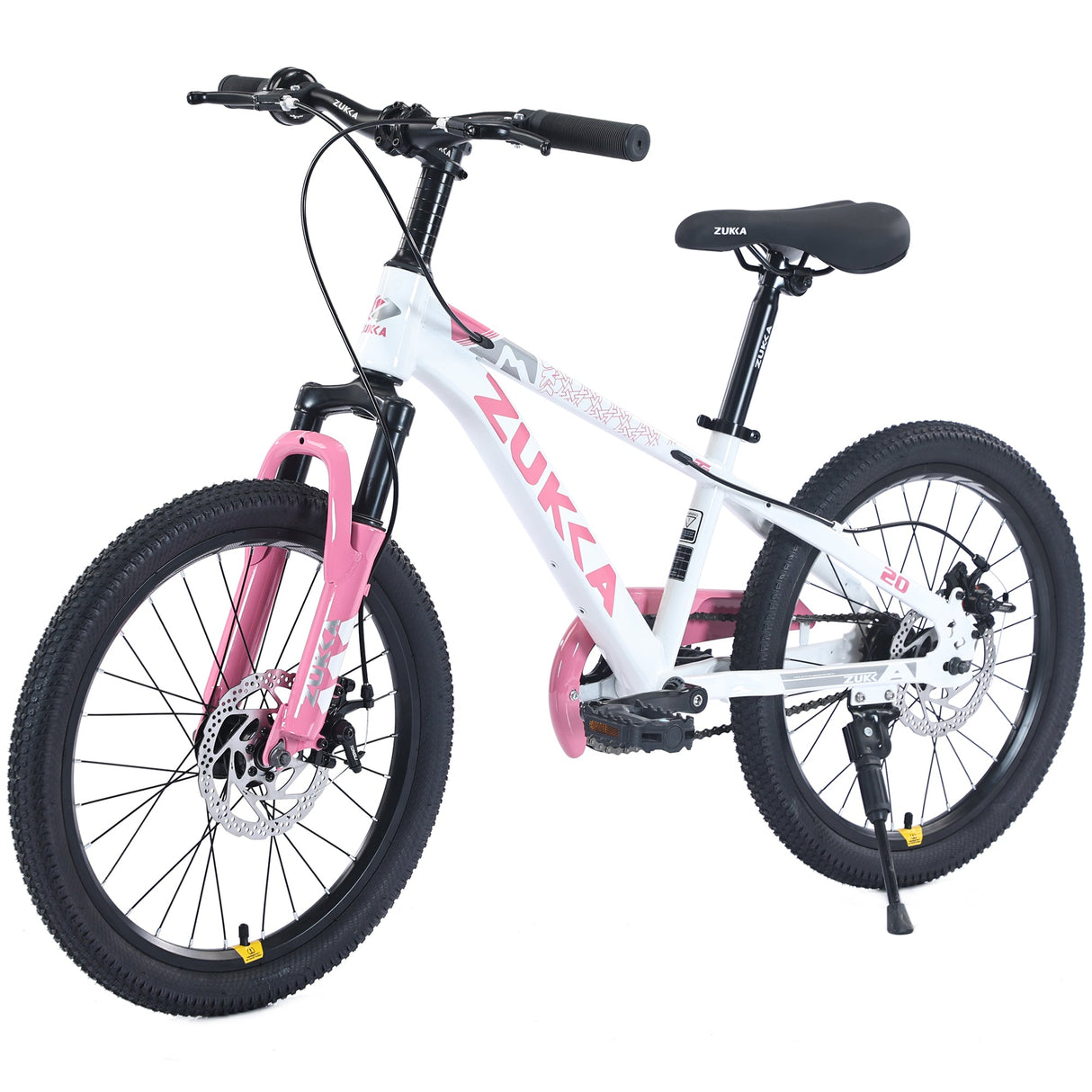 ZUKKA 20 Inch Mountain Bike for Ages 7-10