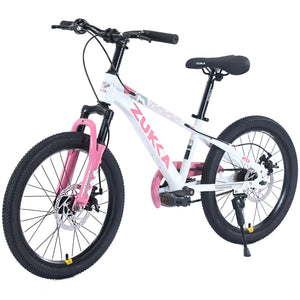 ZUKKA 20 Inch Mountain Bike for Ages 7-10