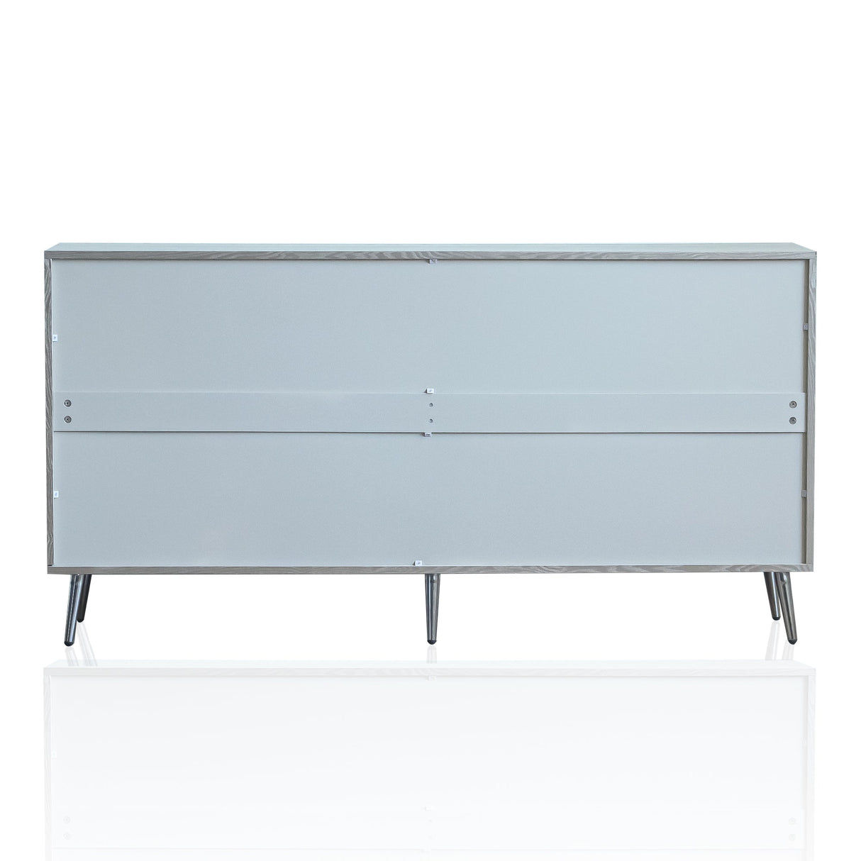 Modern Lacquered 4 Door Wooden Cabinet