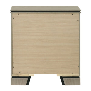 Joanna - Nightstand - Weathered Gray