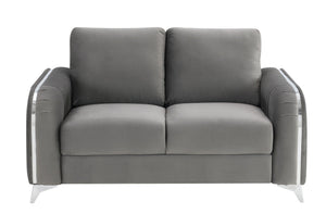 Wenona - Modern Loveseat