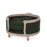 Upholstered Pet Bed, Fabric Dog Bed