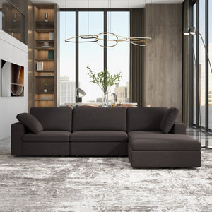 Cecilia - Modular Corner Sectional Modern Sofa