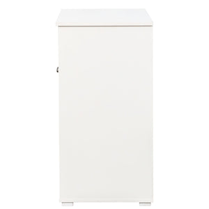 Laundry Cabinet with 1 Removable Liner Bag