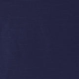 Twist tab lined window curtain panel navy 50x120"