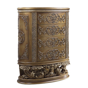 Constantine - Chest - Brown & Gold