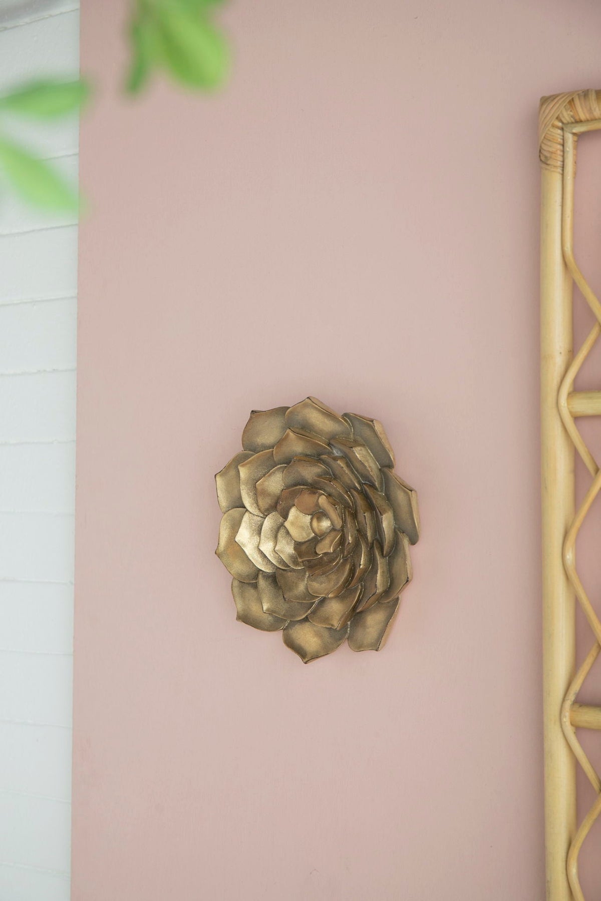Succulent Wall Plaque Resin