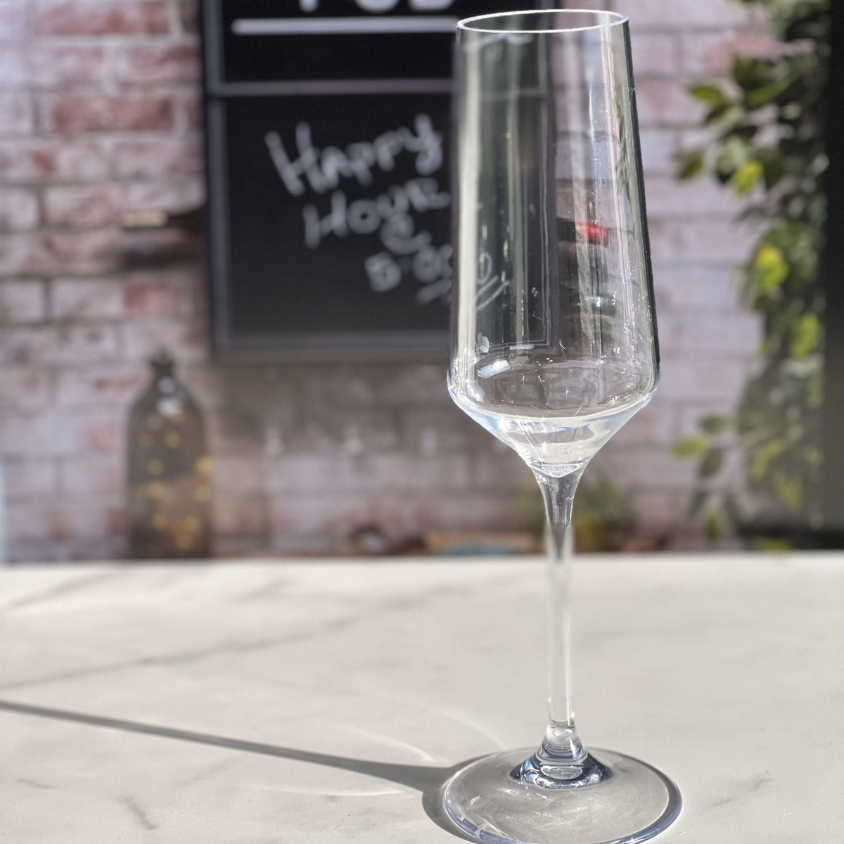 Tritan Lexington - Unbreakable Plastic Champagne Flutes, 10Oz (Set of 4) - Clear