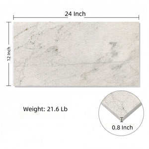 Textured Finished, 3D Tiles For Wall Decoration (Set of 4)