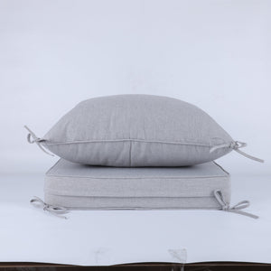 24x24 Inch Outdoor Deep Seat Cushion Set